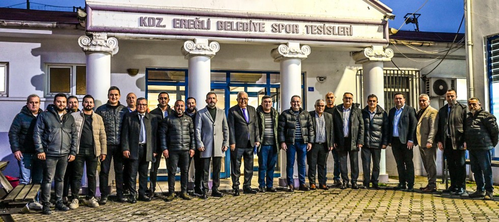 KDZ.EREĞLİ BELEDİYESPOR’DA DEĞERLENDİRME TOPLANTISI