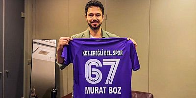 SANATÇI MURAT BOZ; “GAYET İYİ GİDİYORSUNUZ, BAŞARILAR DİLİYORUM.”  